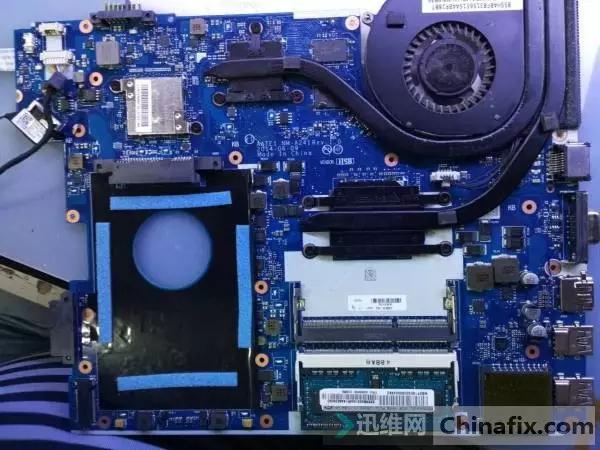 超新的机器THINKPADE555NM-A241秒修复