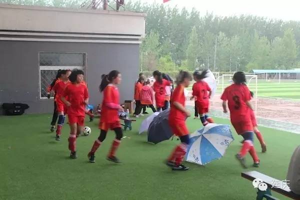 延庆世园足球比赛,校园联赛女子组足球比赛