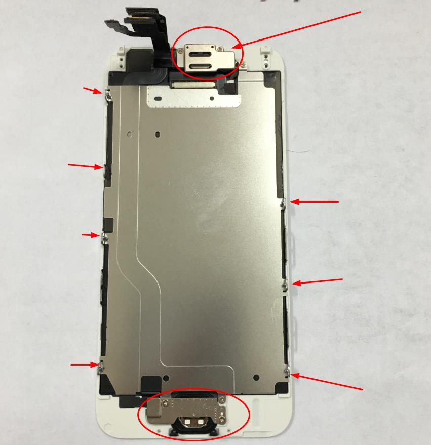 苹果手机屏幕碎了一个角怎么修复,苹果6plus外屏幕碎了更换价格表