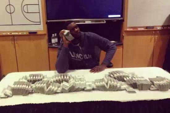 nba球星炫富技巧,nba球星炫富