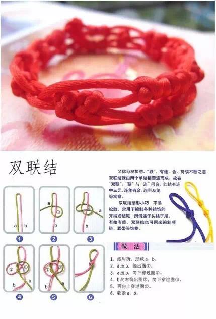 中国结diy配件教程,中国结怎么做小饰品
