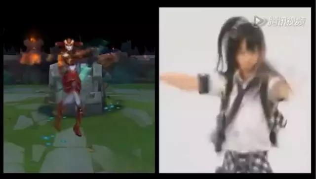 lol哪个英雄的舞蹈最好看,lol设计每个英雄都有跳舞的动作