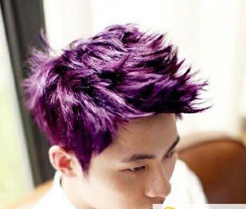 男孩子染发颜色推荐,男孩子染发颜色推荐粉色系