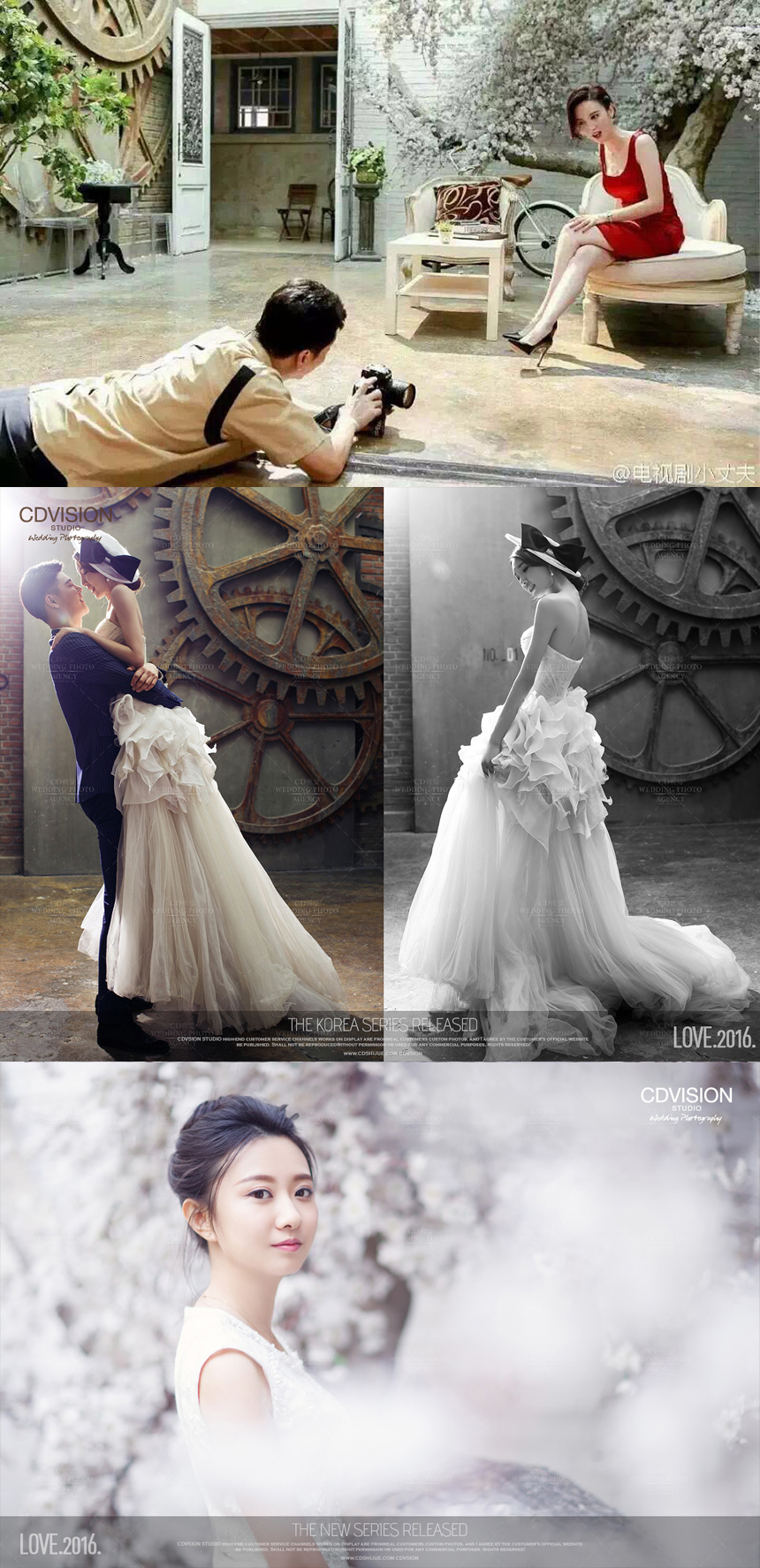 惊艳婚纱照取景,大大小小婚纱照取景地