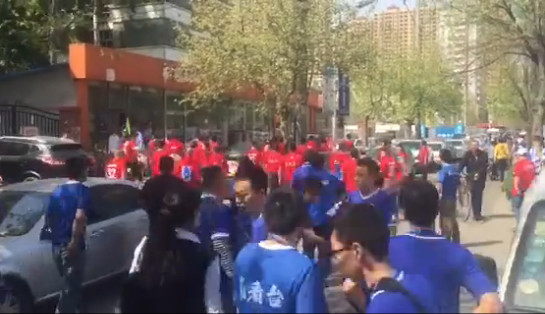 古惑仔足球,足球场古惑仔原版