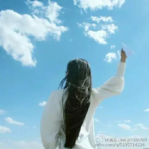 你仰望的天空是我眷恋的包头蓝!