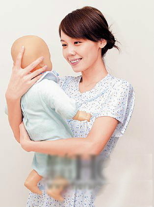 图解生孩子的过程