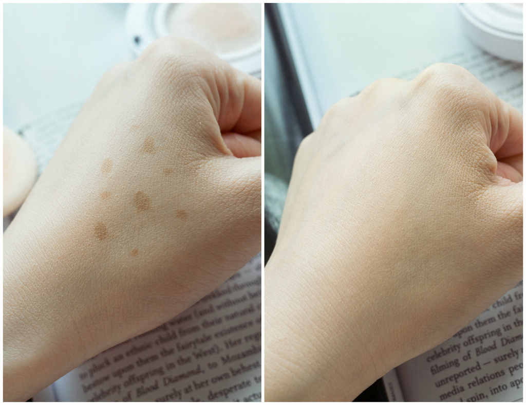 粉气垫选择哪个色号,如何挑选适合自己的气垫粉