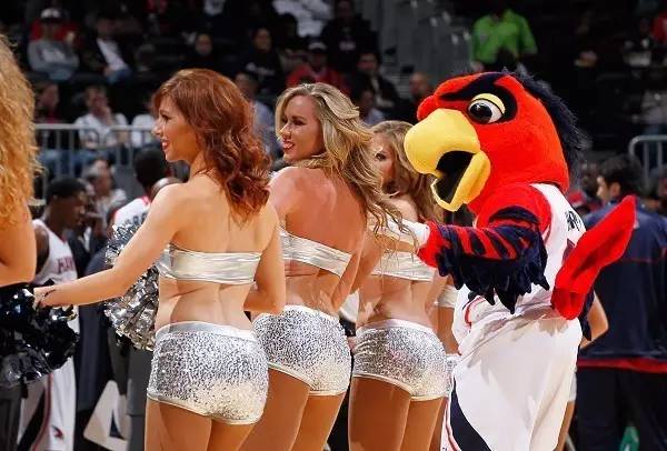 nba吉祥物服装,nba吉祥物叫什么