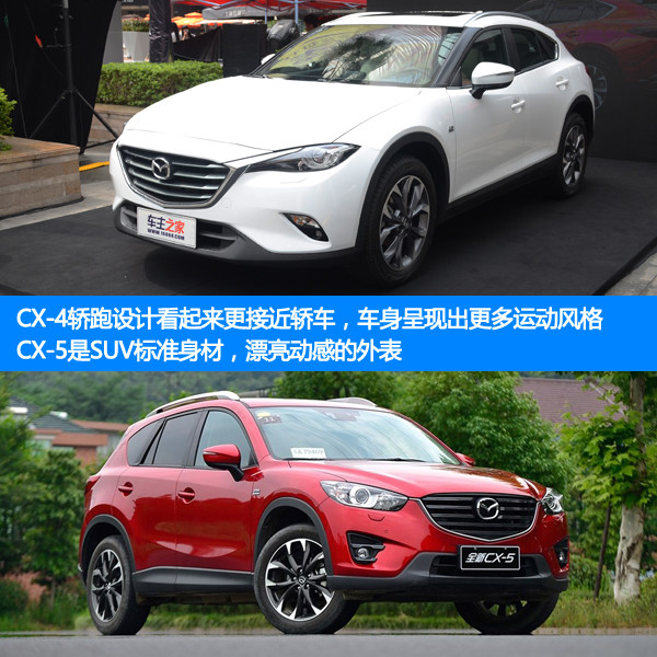 马自达cx-30和cx-5差多少钱,马自达cx-5与同级别车对比