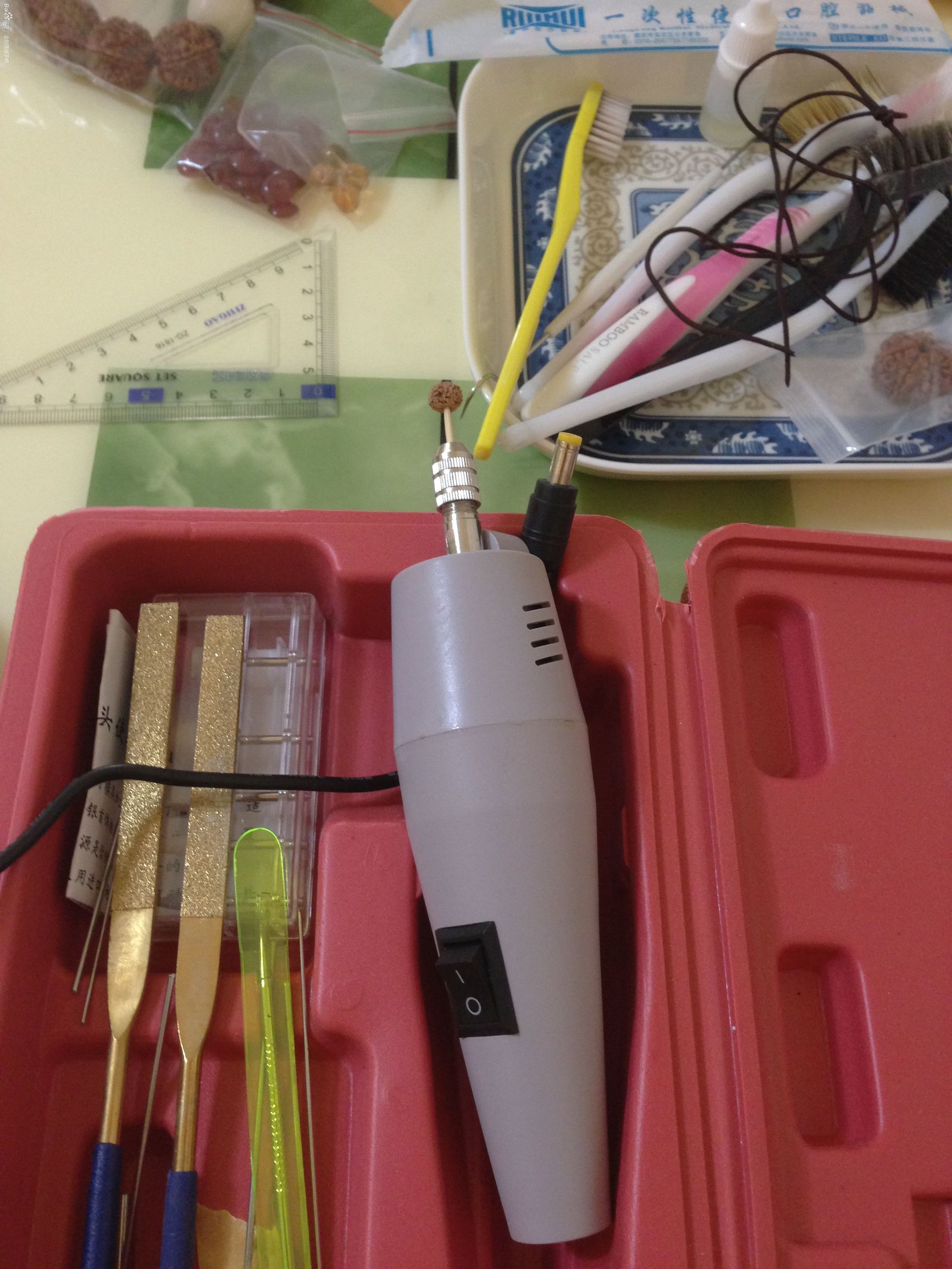 小金刚珠子藏式打磨工具,藏式小金刚是怎么打磨的