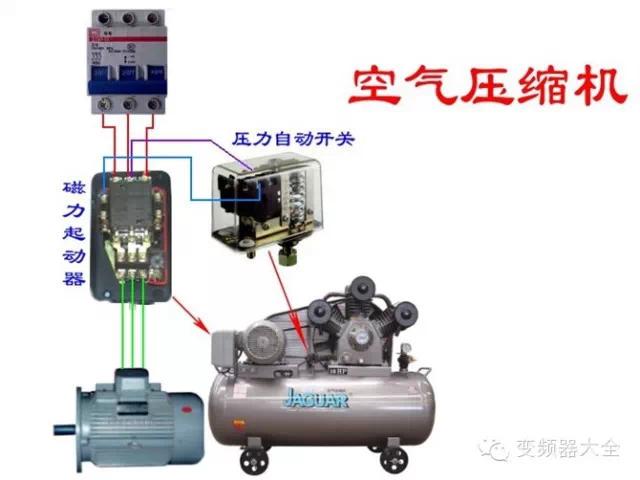 电动机控制器接线,电动机接线线路图视频