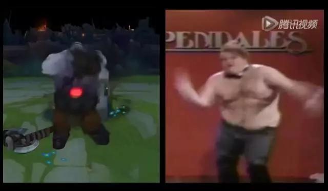 lol哪个英雄的舞蹈最好看,lol设计每个英雄都有跳舞的动作