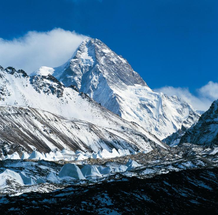 喀喇昆仑壮美风景,喀喇昆仑走廊自然风景视频