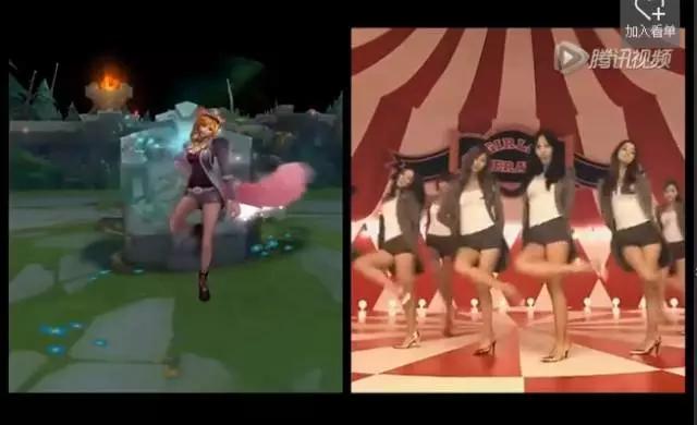 lol哪个英雄的舞蹈最好看,lol十个英雄跳舞视频