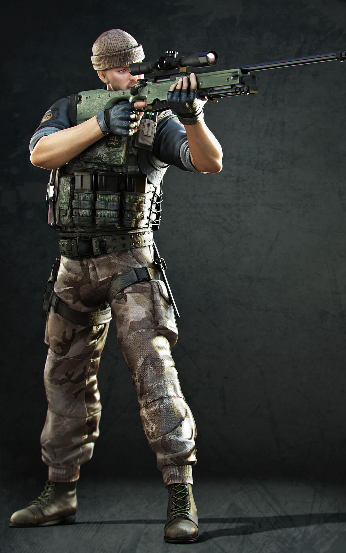 cf所有角色介绍大全,cf角色大全2022