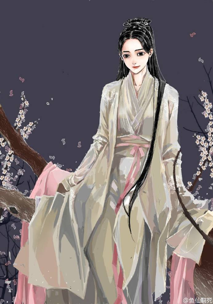 落笔生花，再绘你心中“三生桃花众人形象”