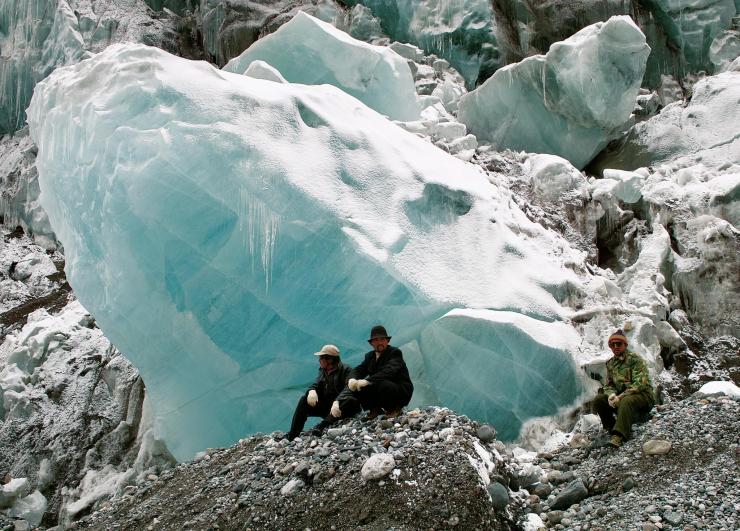 喀喇昆仑壮美风景,喀喇昆仑走廊自然风景视频
