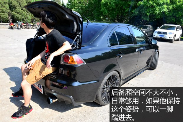 三菱翼神2.0手动改装,三菱蓝瑟翼神改装多少钱