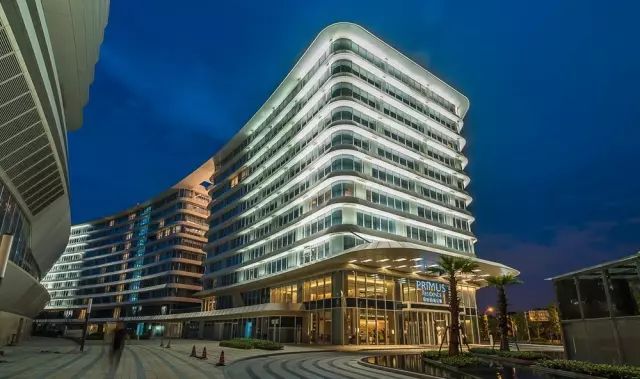 上海虹桥绿地酒店群,上海虹桥绿地世界中心铂瑞酒店