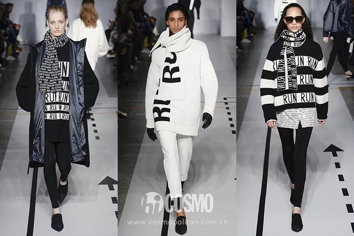 时髦办｜还不知道它？你和时髦之间只差一条印字围巾的距离