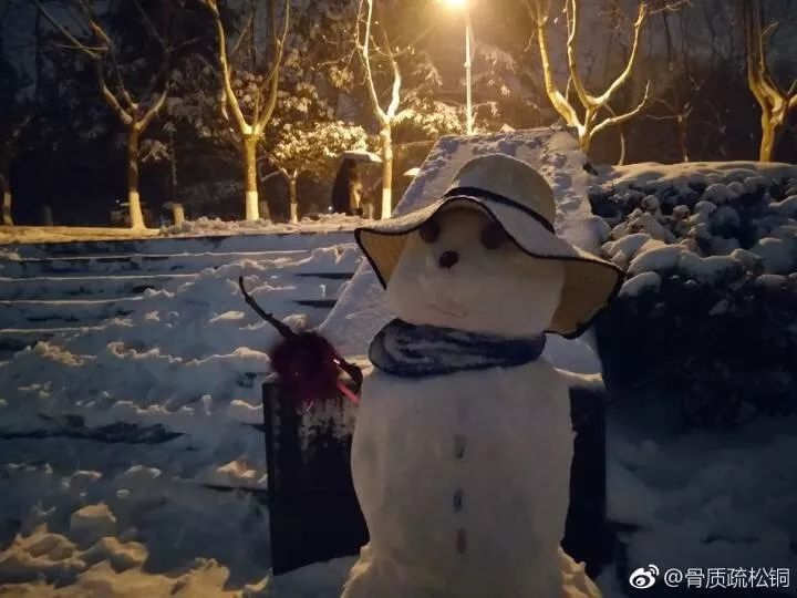 南京雪人照片,南京寻找雪人的地方