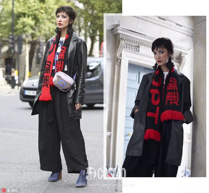 时髦办｜还不知道它？你和时髦之间只差一条印字围巾的距离