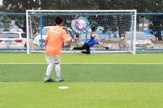 深足队员,福田集训队