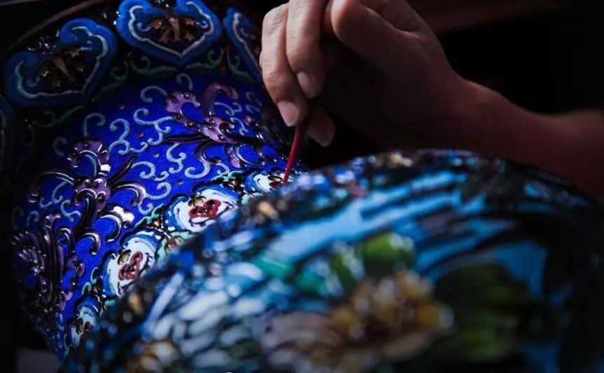 景泰蓝十大稀缺之作,景泰蓝的诞生之旅