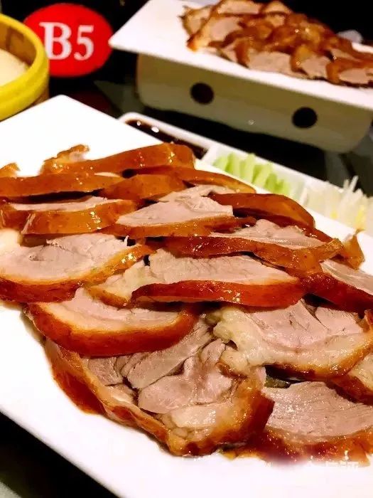 吃货探店烤鸭,吃货北京全聚德烤鸭