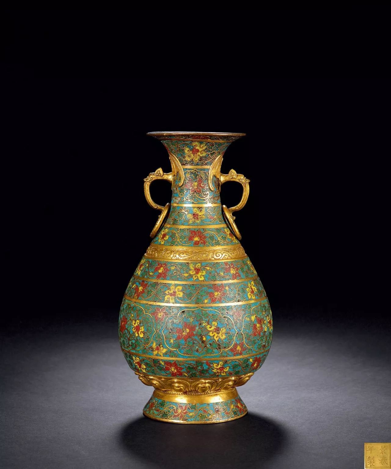 景泰蓝十大稀缺之作,景泰蓝的诞生之旅