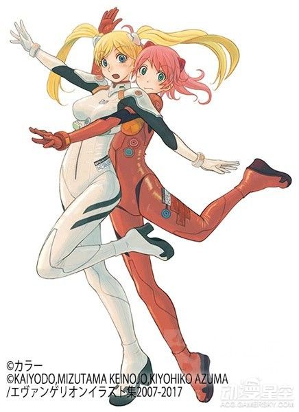 eva所有插图,eva原画集特典是不是礼盒