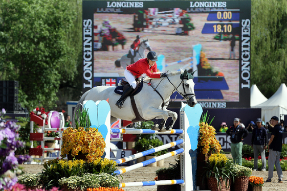 2017浪琴马术冠军赛,2017浪琴马术世界杯