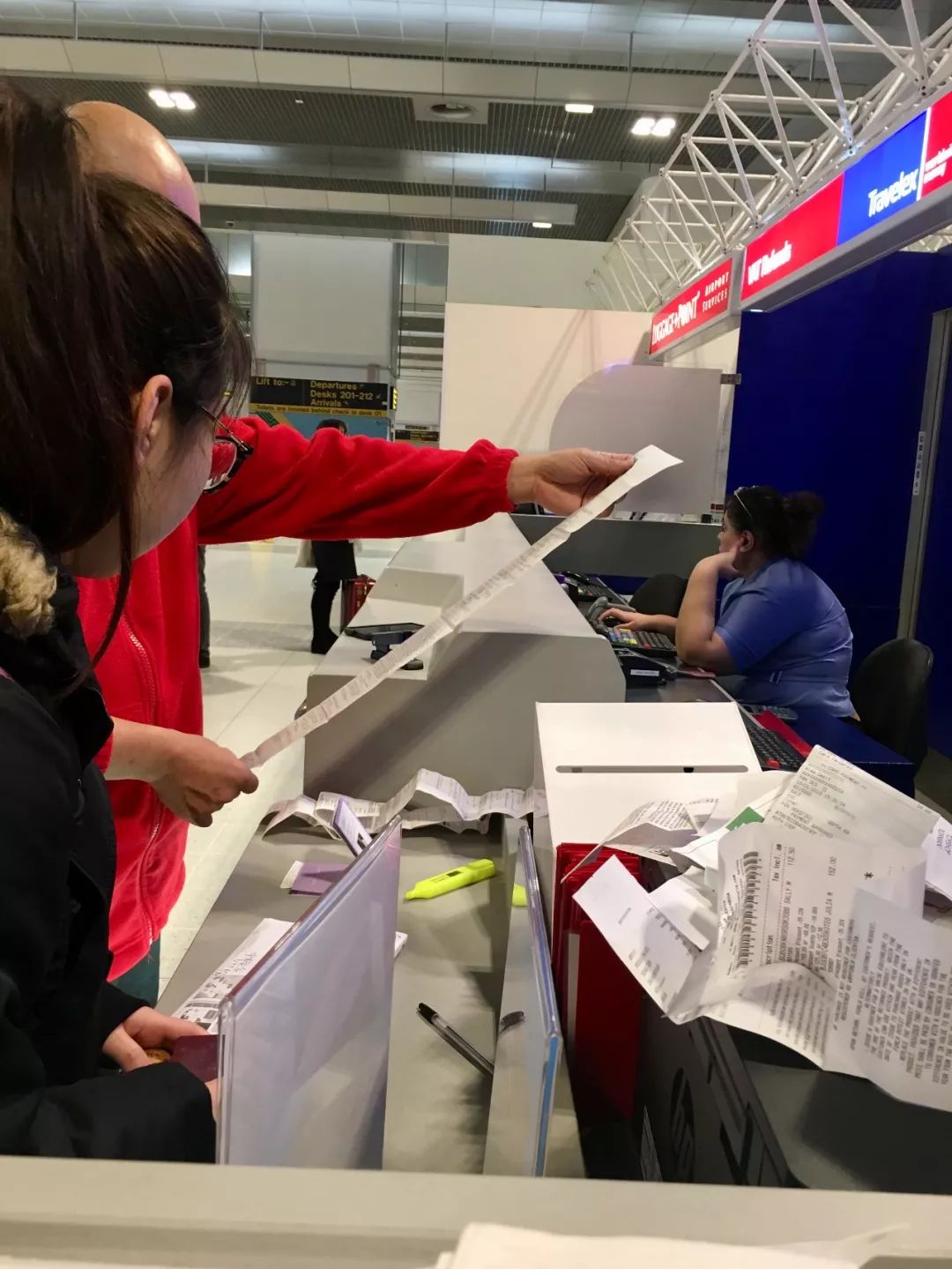 曼彻斯特现金退税,曼彻斯特机场退税步骤