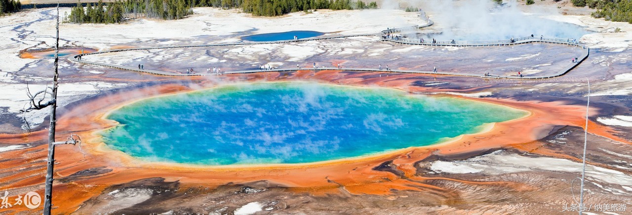 美国旅游自然风景区,美国旅游城市繁华