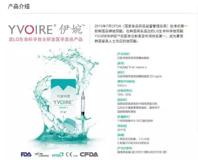 玻尿酸最好的一款,推荐一款最好的玻尿酸