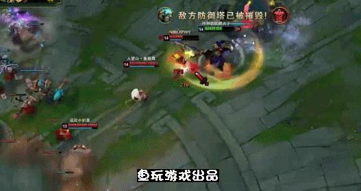 lol盖伦最初始大招,lol盖伦沉默能平a吗