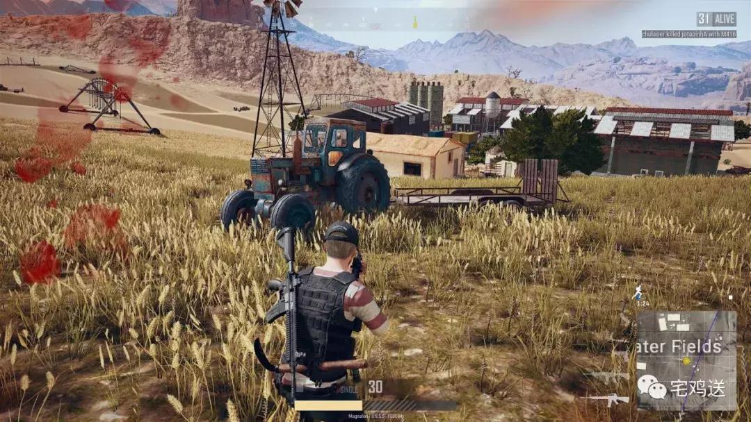 绝地求生基本操作了解一下,绝地求生的各大知识点总结