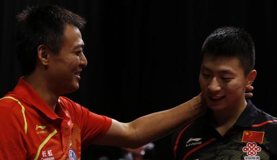 国乒新任主帅能力遭到广泛质疑,曾经的国乒男队主教练