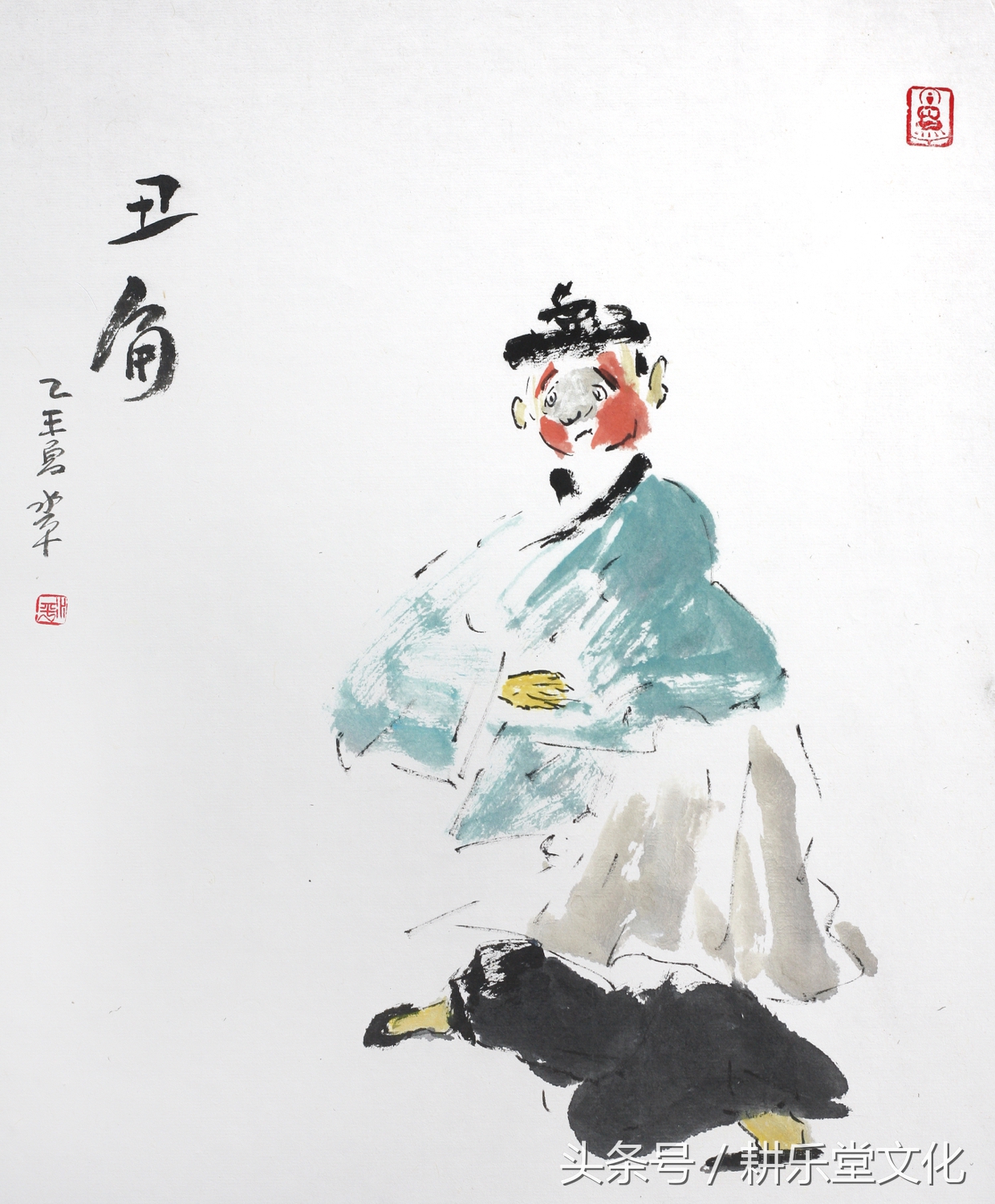 美女作家画驴,画出了浓郁的泥土气息