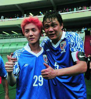 鹿晗球技到底怎么样,鹿晗的足球炫技