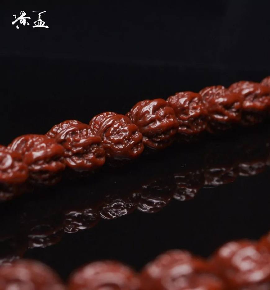 最好看的核桃串,最美小核桃手串