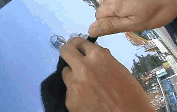 修补挡风玻璃小裂痕,前挡风玻璃裂痕如何自己动手处理