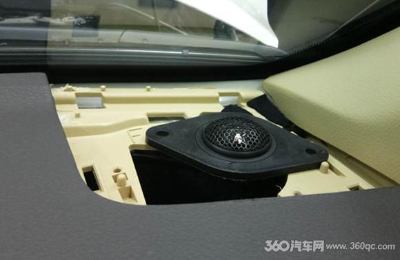 大车厢配此神器从此爱上立体声丰田陆巡升级美国K牌汽车音响