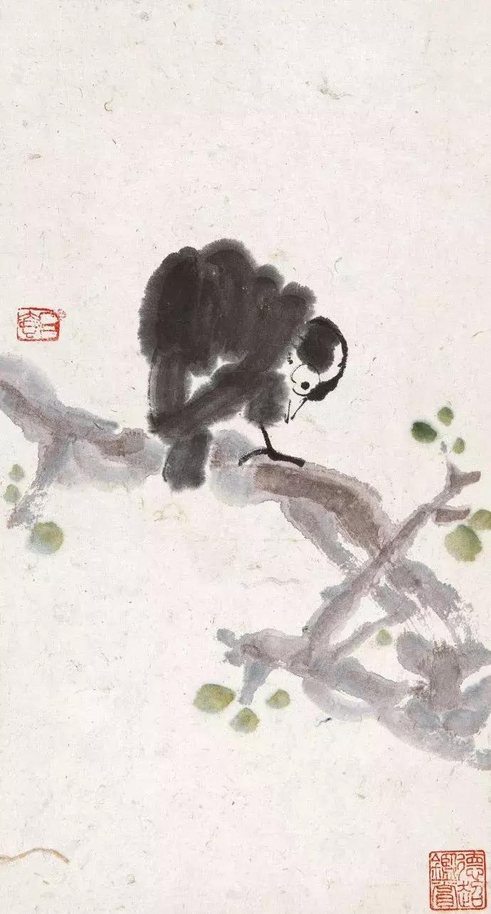 最成功的陈子庄画,陈子庄的画多少钱高清作品图