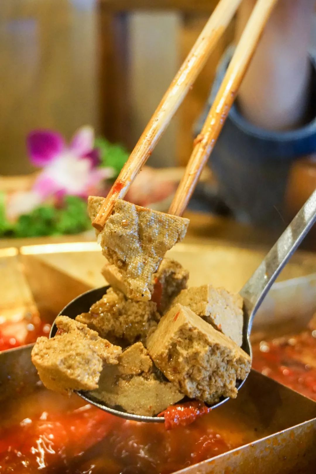 重庆火锅前十强十大必点菜,冬天重庆南山火锅推荐