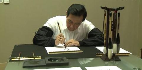 马英九春联,马英九赴台中送春联