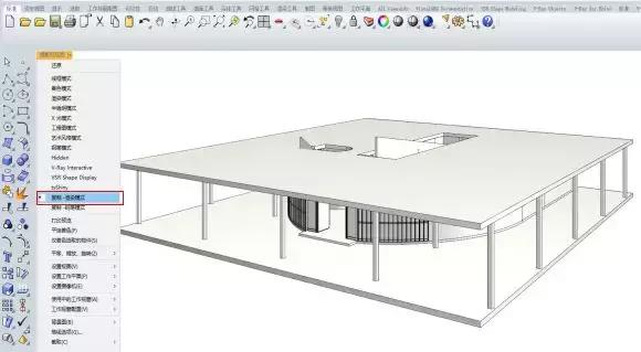 rhino怎么渲染出图,rhino怎么渲染贴图片