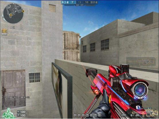 穿越火线五把平民神器,穿越火线最好用的神器步枪