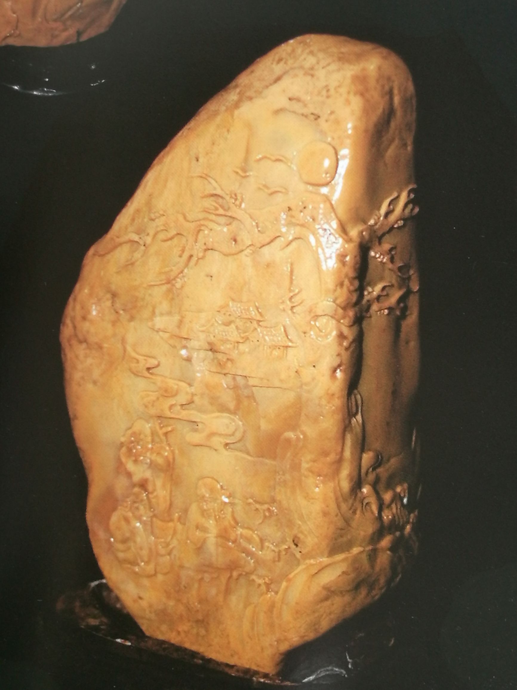 田黄石十大品种,皇帝田黄石品种图片